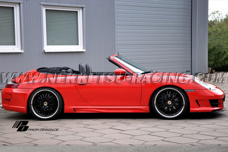 ชุดแต่งรอบคัน Porsche 911 996 PD1 ทรง Prior-Design